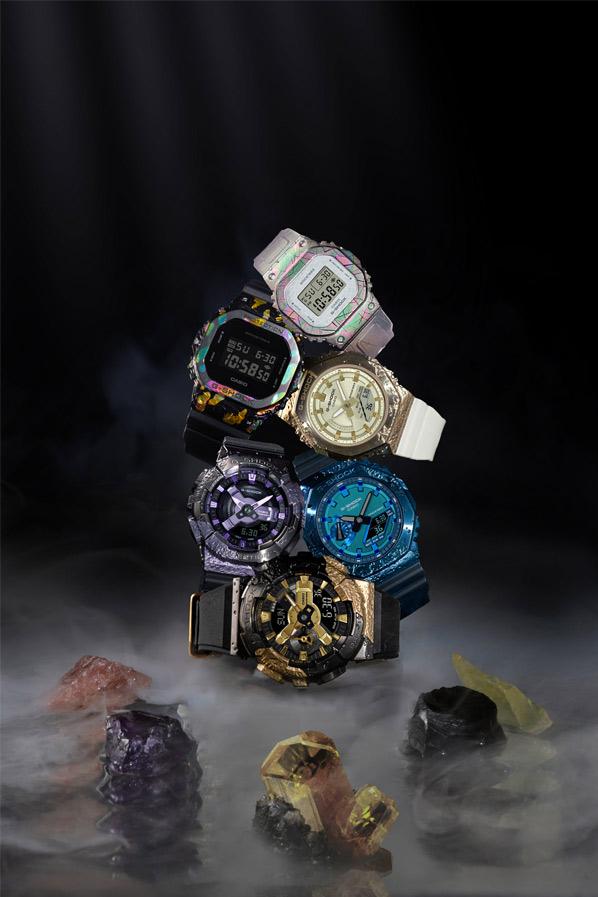 Casio G-Shock GM-S2140GEM-9A