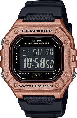 Casio W-218HM-5B