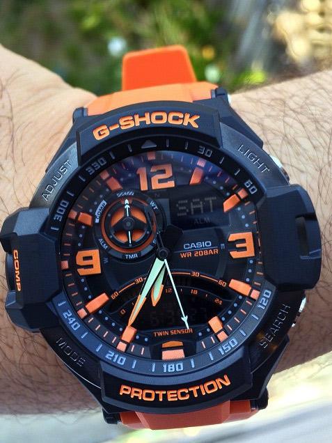 Casio G Shock GA 1000 4A TEMPUS