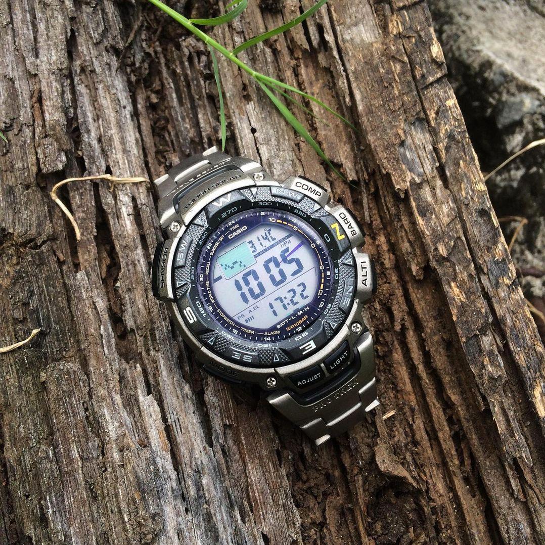 Casio ProTrek PRG 240T 7E TEMPUS