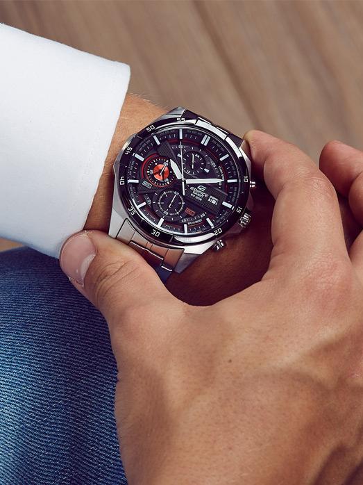 Casio Edifice EFR 556DB 1A TEMPUS