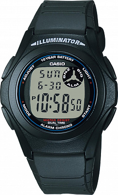 Наручные часы Casio F-200W-1A