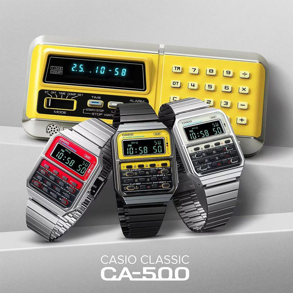 Casio CA-500WE-4B