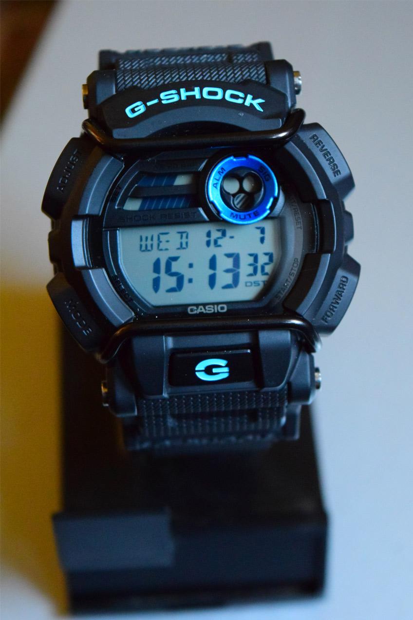 Casio G-Shock GD-400-1B2