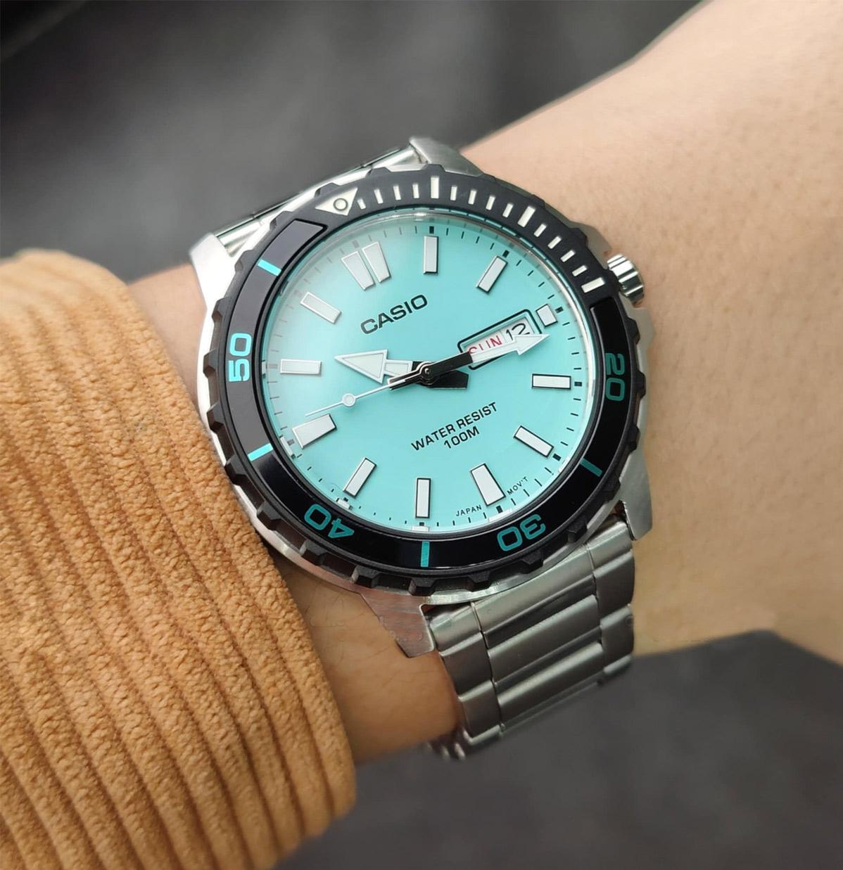 Casio MTD-125D-2A2