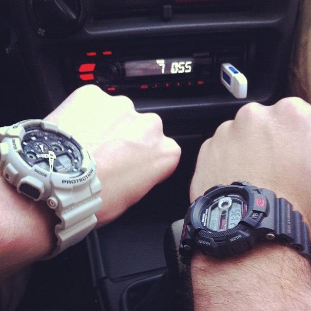 Casio G Shock G 9100 1E TEMPUS