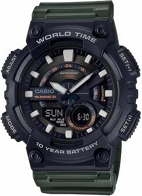 Наручные часы Casio AEQ-110W-3A