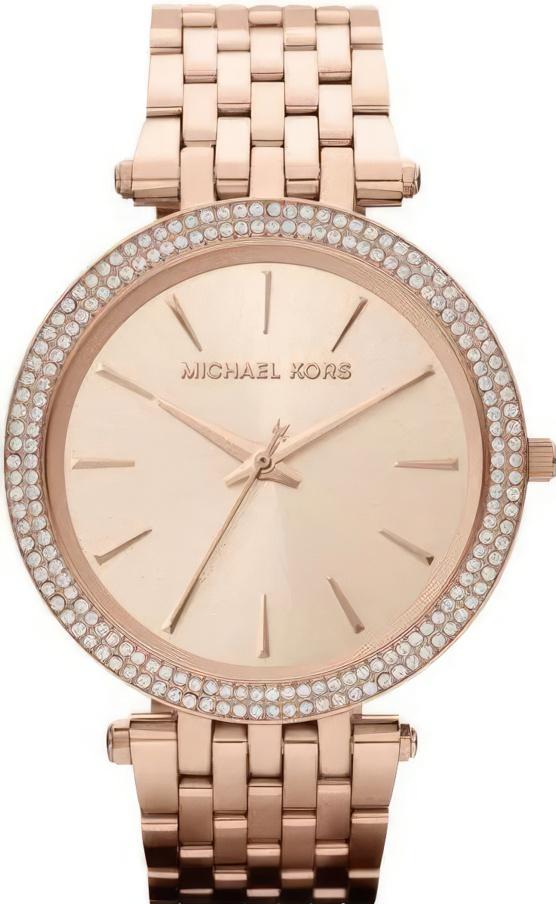 Michael Kors Rose Gold Tone MK3192 TEMPUS