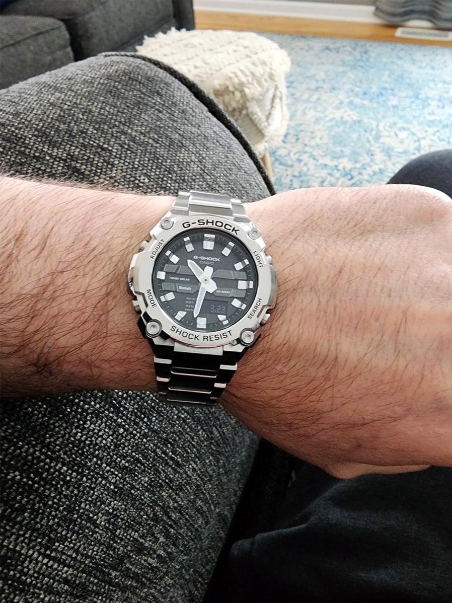 Casio GST-B600D-1A