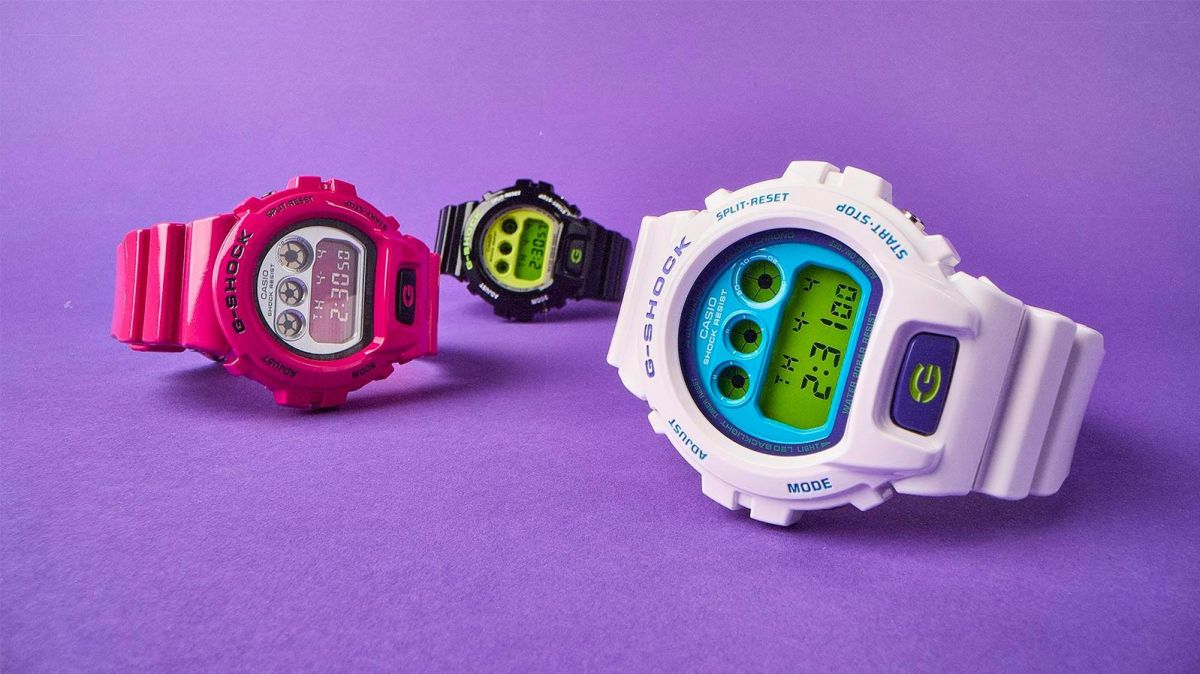 Casio DW-6900RCS-4E