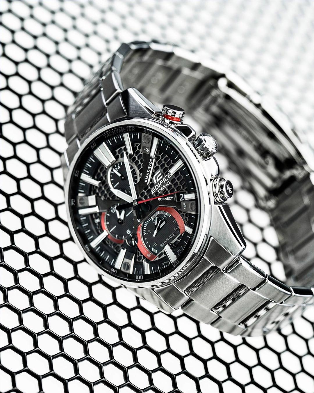 Наручные часы  Casio  Edifice Casio EQB-1200D-1A (фото 7) Наручные часы  Casio  Edifice Casio EQB-1200D-1A (фото 7)