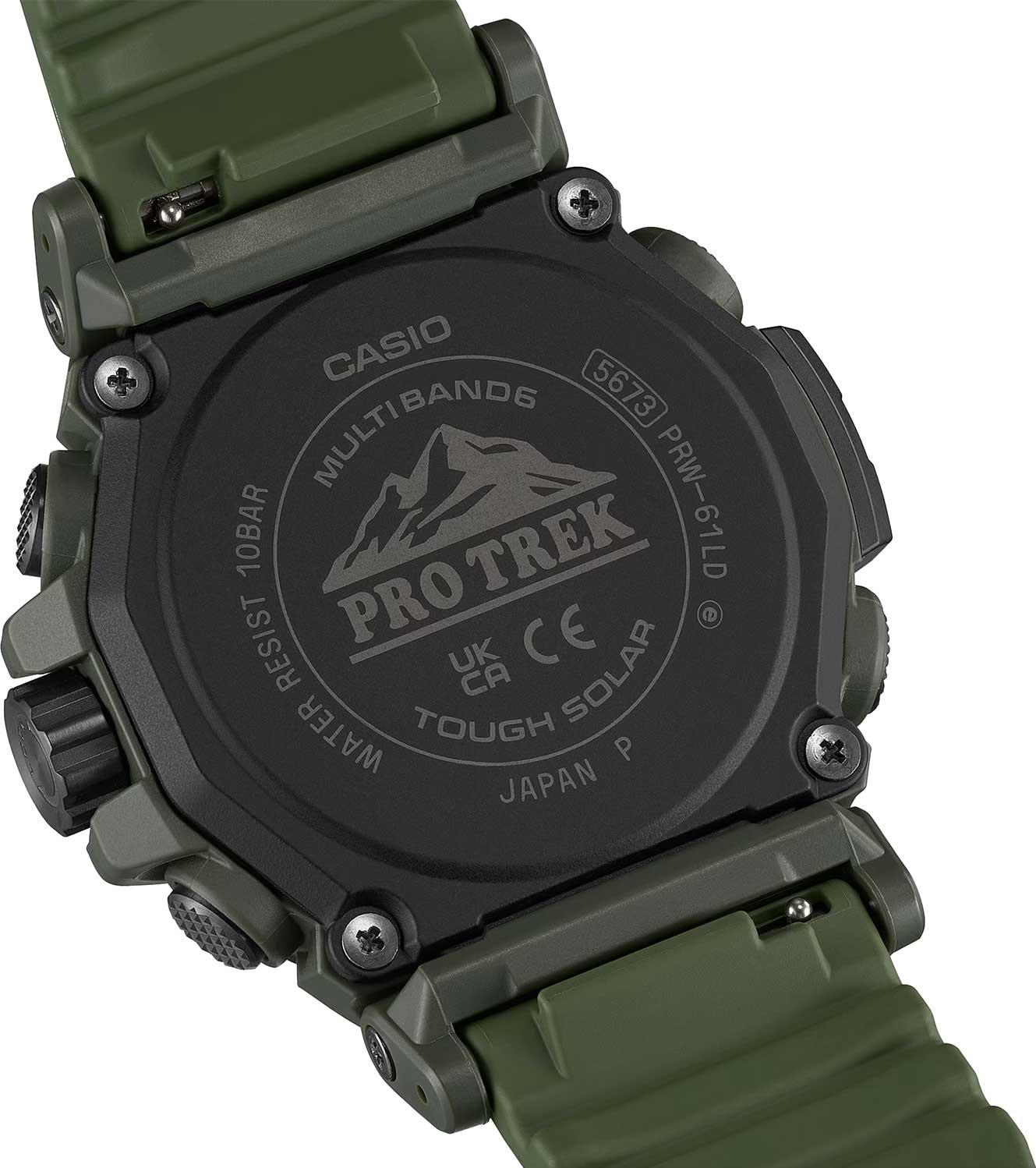 Casio ProTrek PRW-61LD-3E