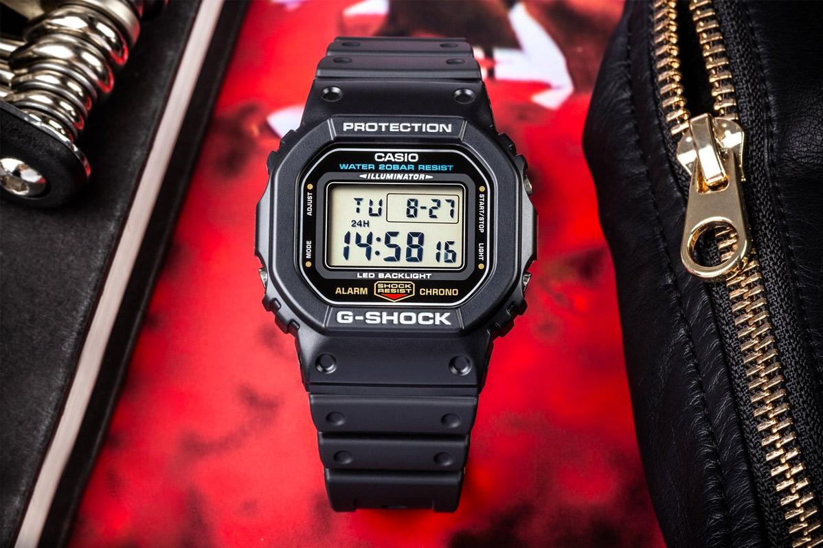 Casio G-Shock DW-5600UE-1E