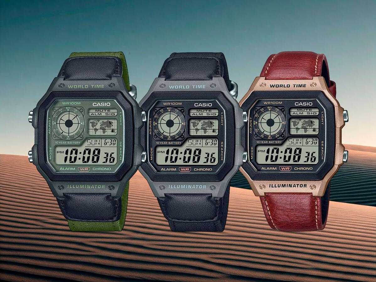 Casio AE-1200WHUB-8A