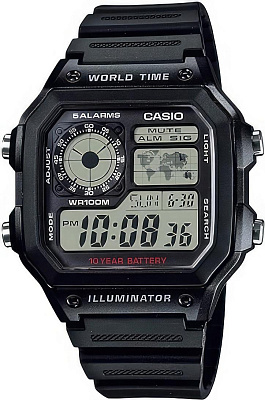 Casio WR100m TEMPUS