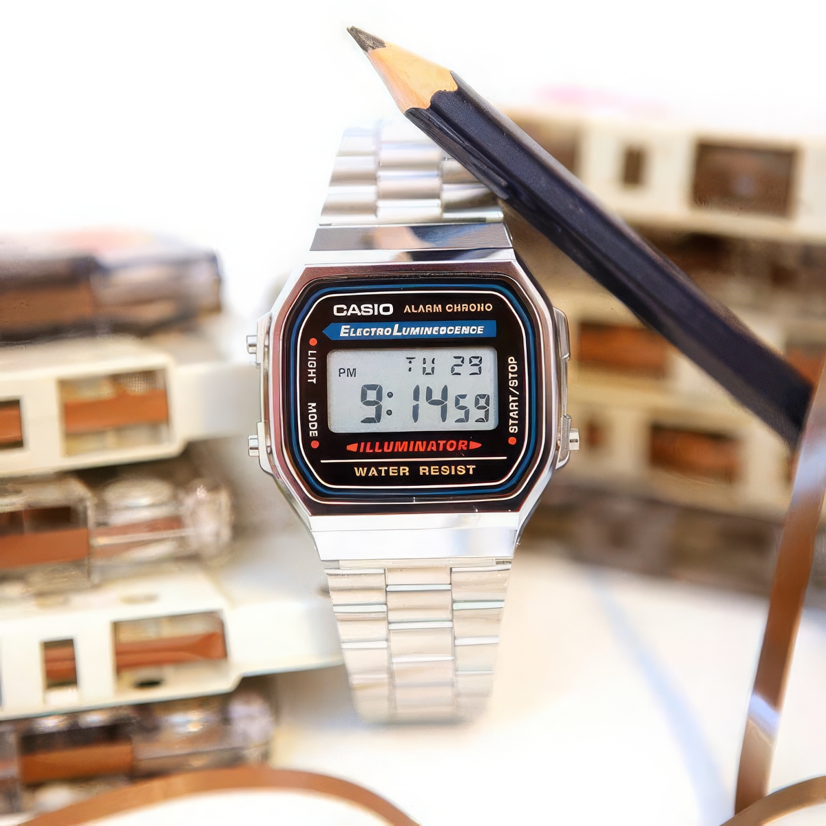 Casio Collection A-168WA-1A2