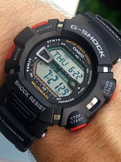 Jam tangan g shock mudman original best sale