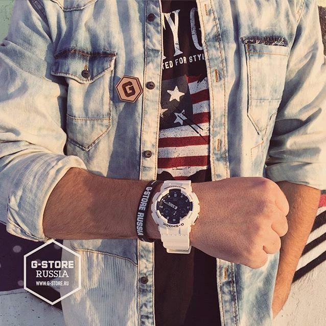 Casio G-Shock GA-100B-7A