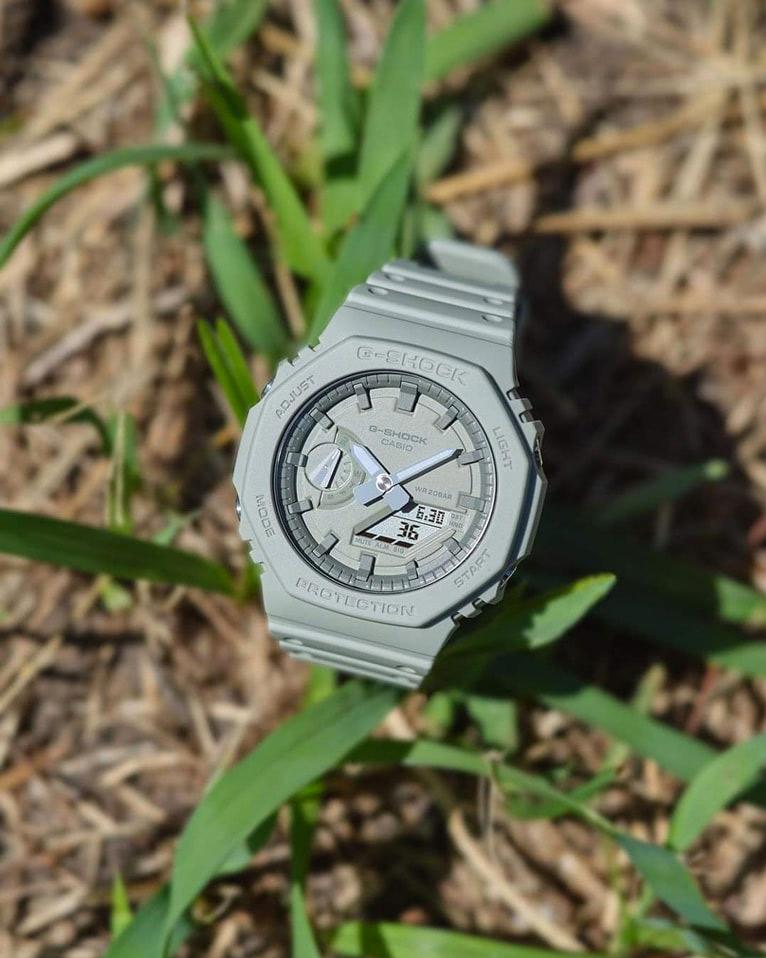 Casio G-Shock GA-2100NC-3A