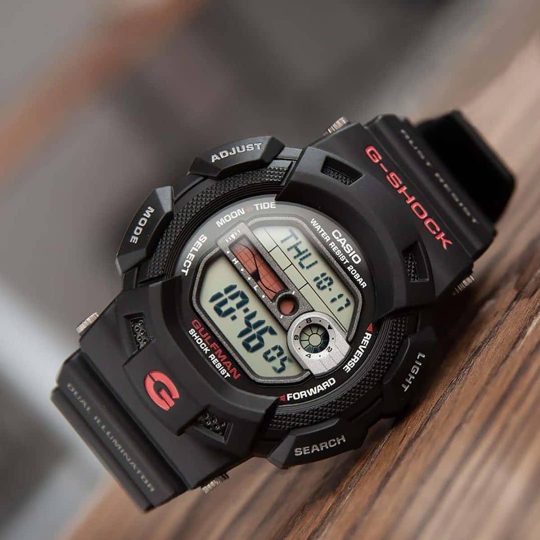 Casio G-9100-1E