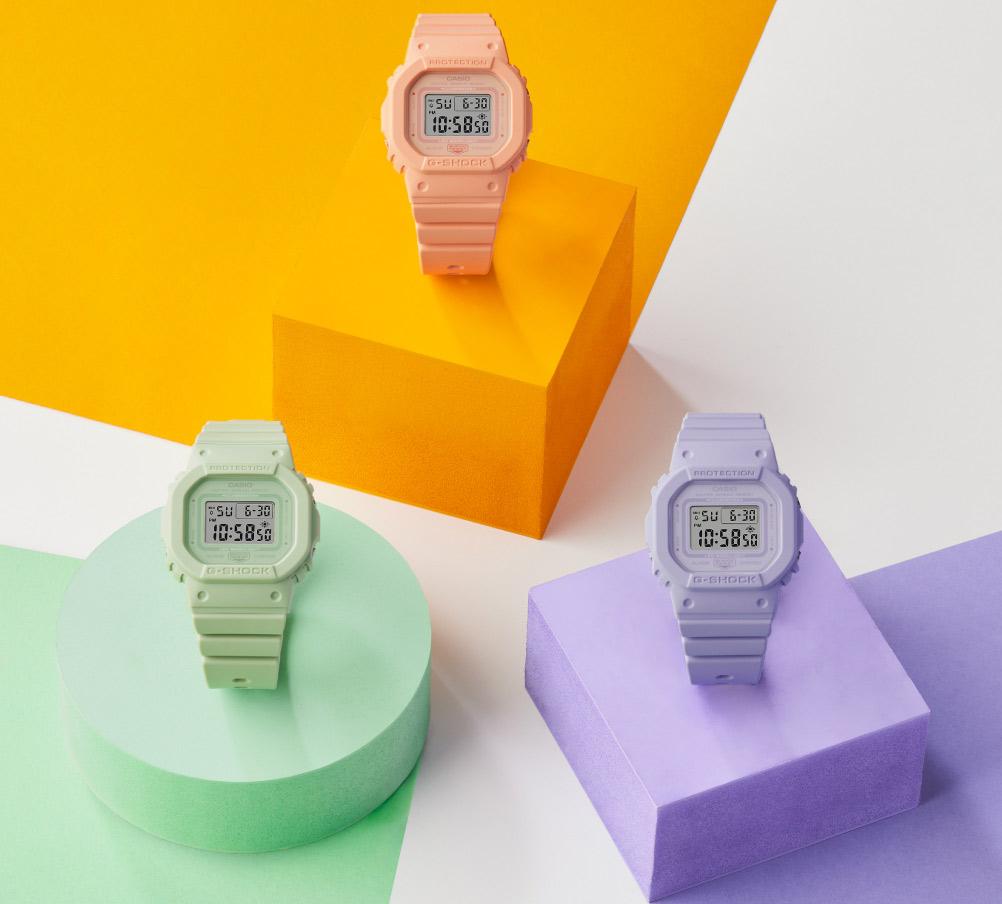 Casio G-Shock GMD-S5600BA-6E