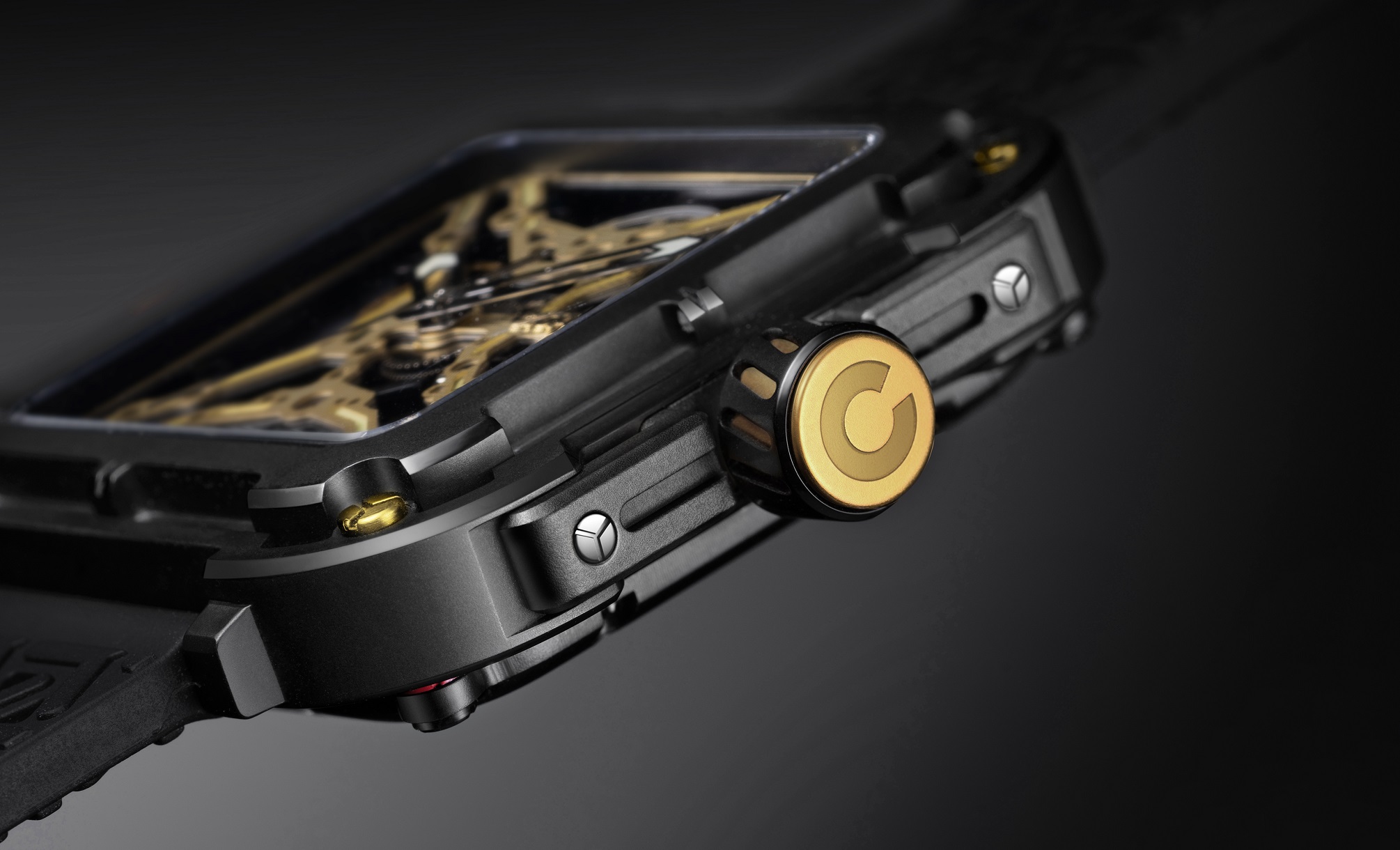 CIGA Design Series X Gorilla X021-BLGO-W25BK