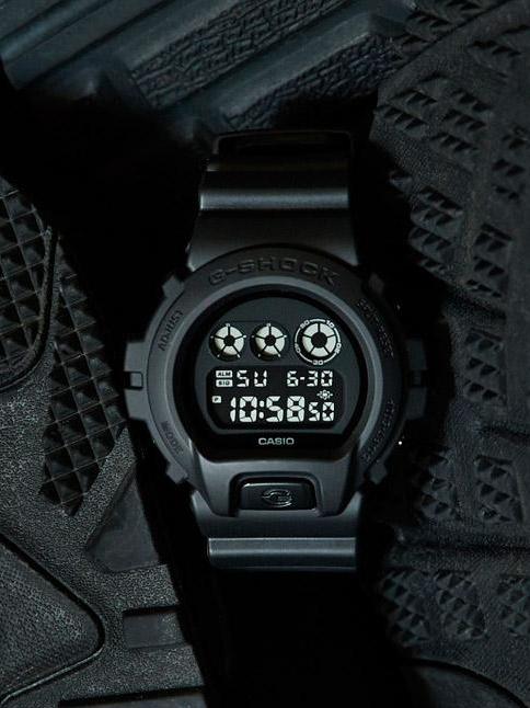 Casio G Shock DW 6900BB 1E TEMPUS