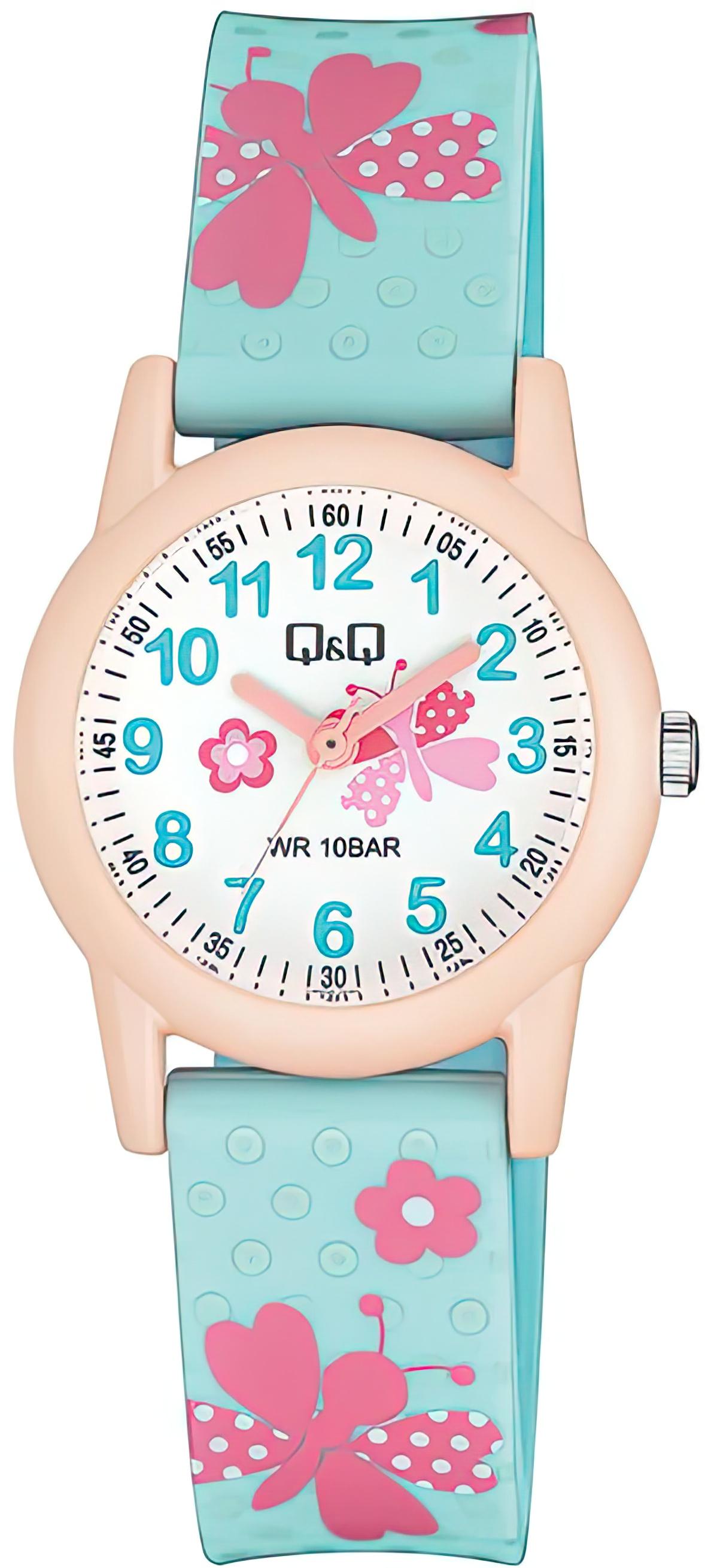 Наручные часы  Q&Q  Kids Q&Q VR99J015Y (фото 1) Наручные часы  Q&Q  Kids Q&Q VR99J015Y (фото 1)