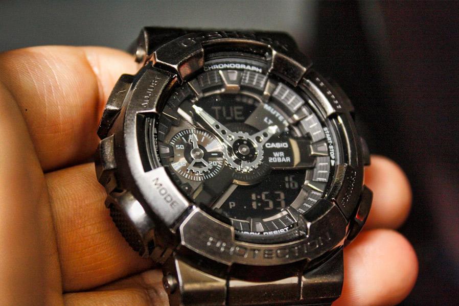 Casio G-Shock GM-110VB-1A