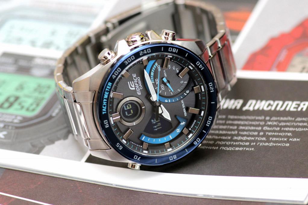 Наручные часы  Casio  Edifice Casio ECB-900DB-1B (фото 6) Наручные часы  Casio  Edifice Casio ECB-900DB-1B (фото 6)