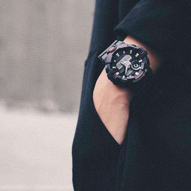 Casio G-Shock GA-700-1A