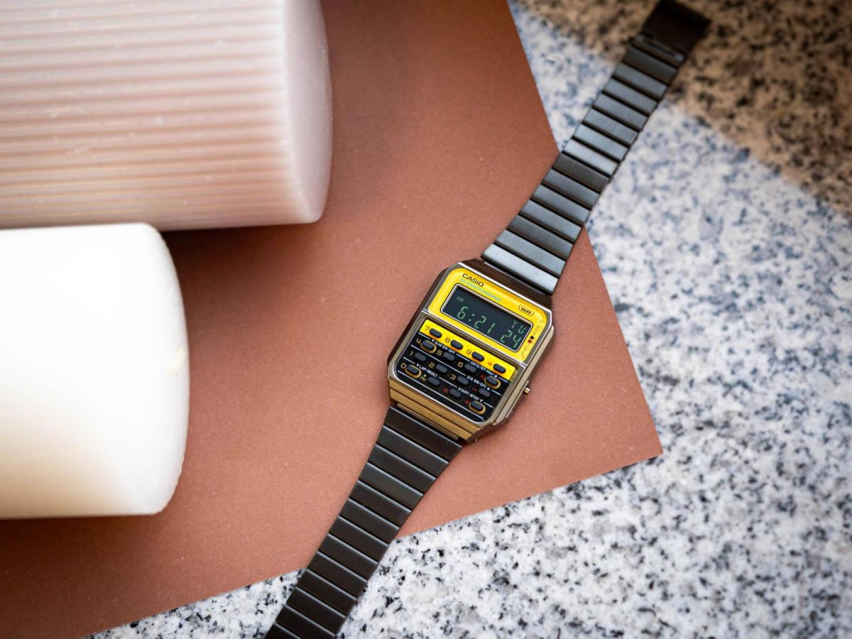 Casio CA-500WEGG-9B