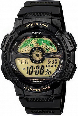 Наручные часы Casio AE-1100W-1B
