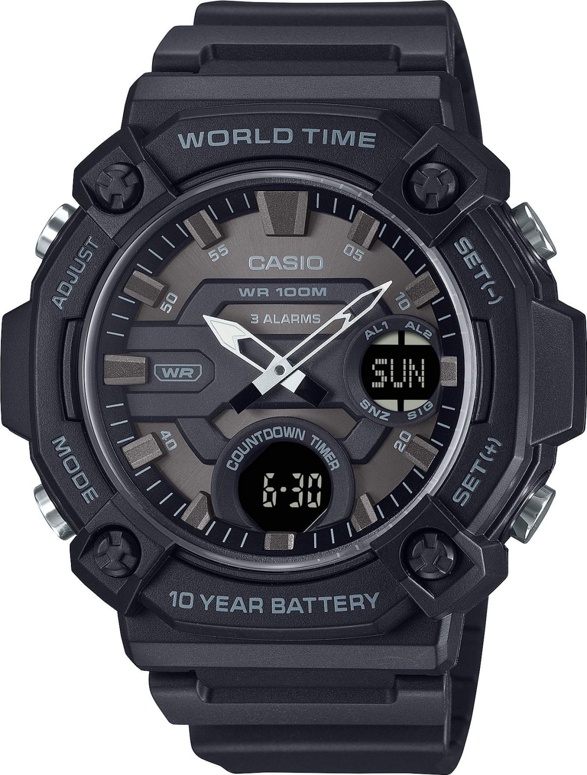 Casio Collection AEQ-120W-1B