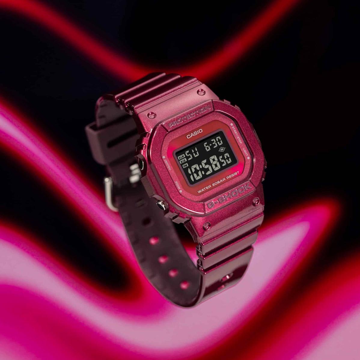 Casio G-Shock GMD-S5600RB-4E