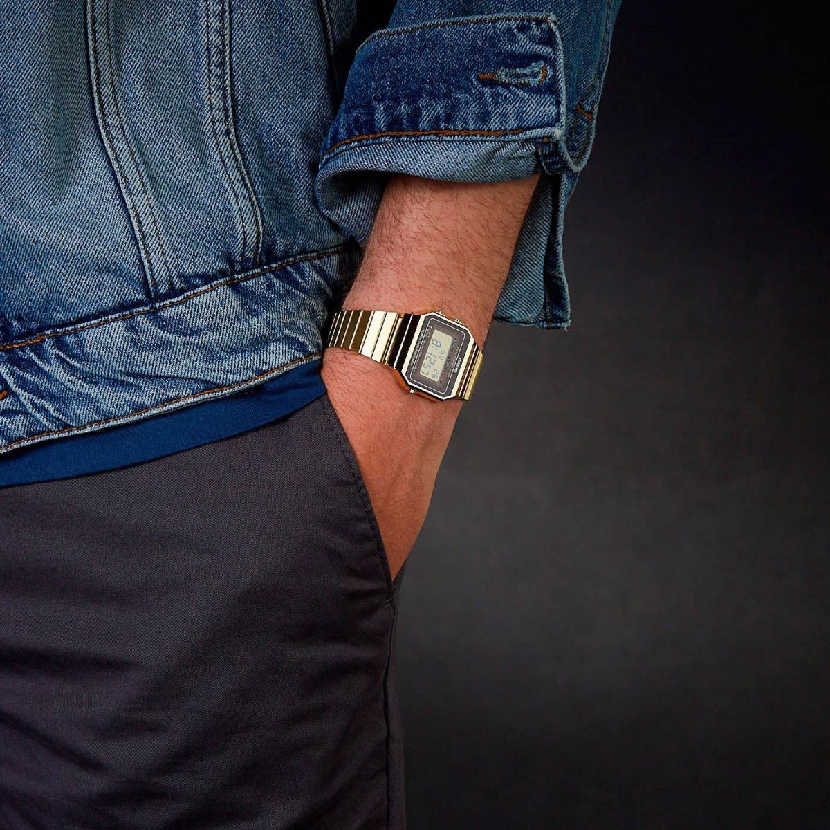 Casio Vintage A-700WEG-9A