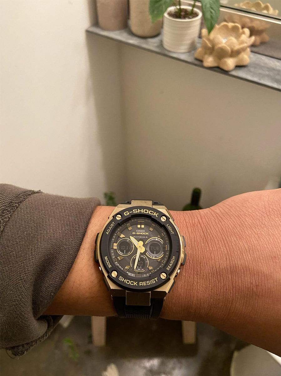 Casio GST-W300G-1A9