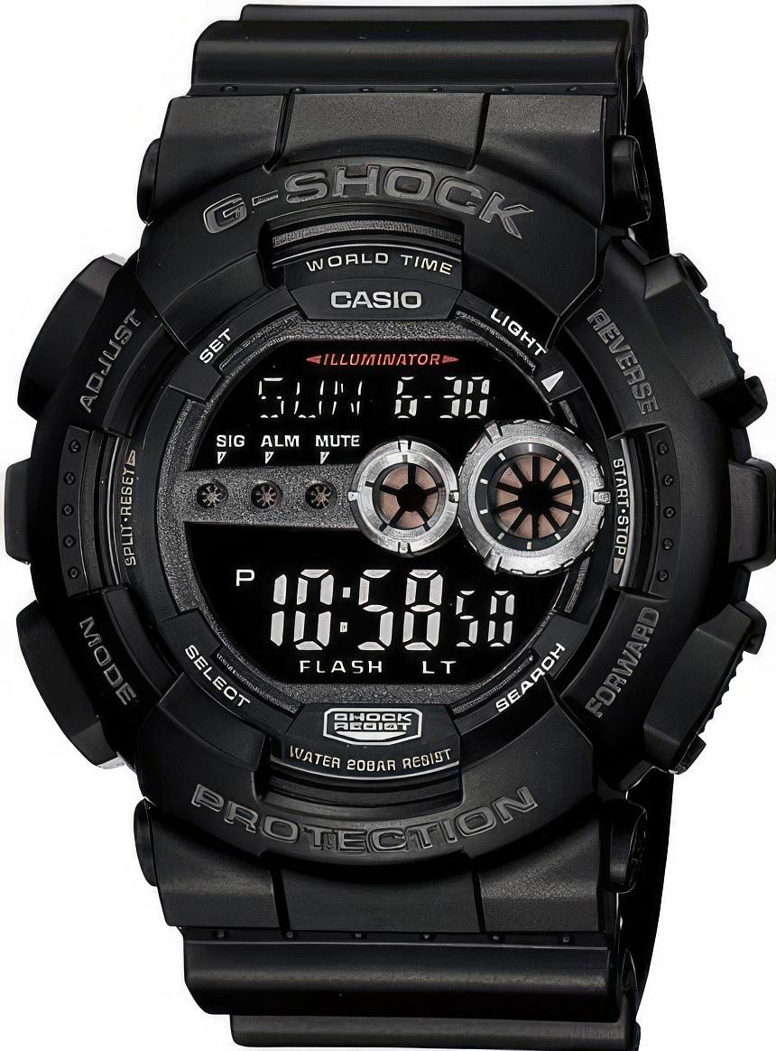 Casio G Shock GD 100 1B TEMPUS