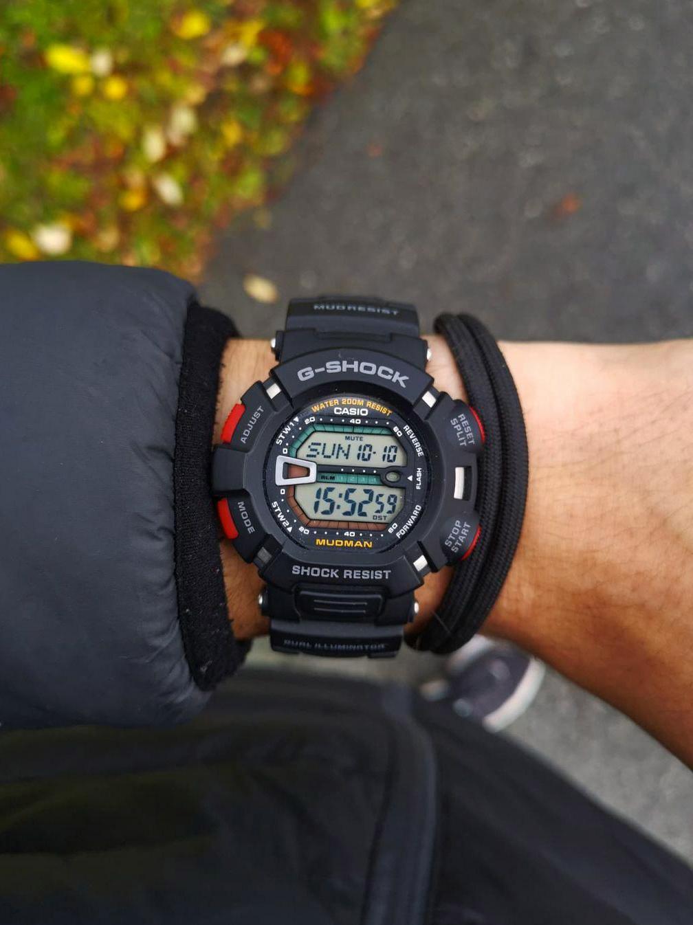 G shock mudman price on sale