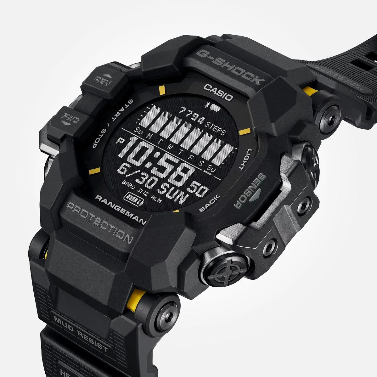 Наручные часы  Casio  G-Shock Casio GPR-H1000-1E (фото 15) Наручные часы  Casio  G-Shock Casio GPR-H1000-1E (фото 15)