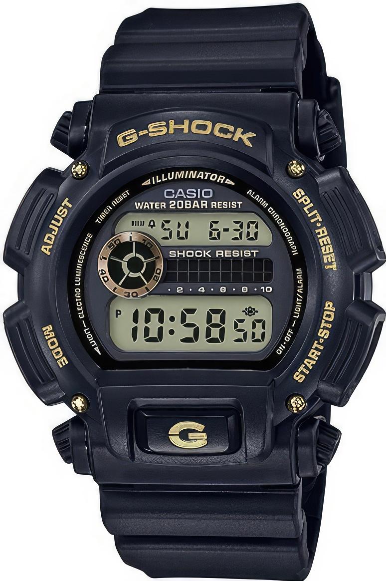 Casio G Shock DW 9052GBX 1A9 TEMPUS