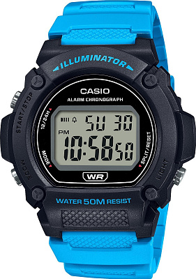 Casio W-219H-2A2