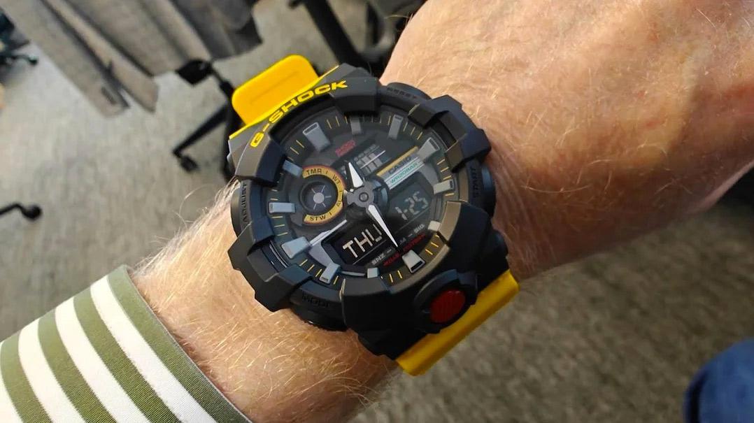 Casio GA-700MT-1A9