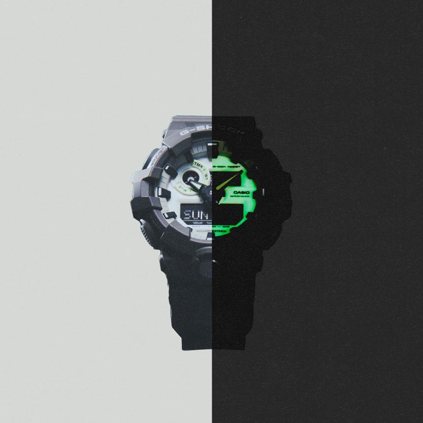 Casio G-Shock GA-700HD-8A