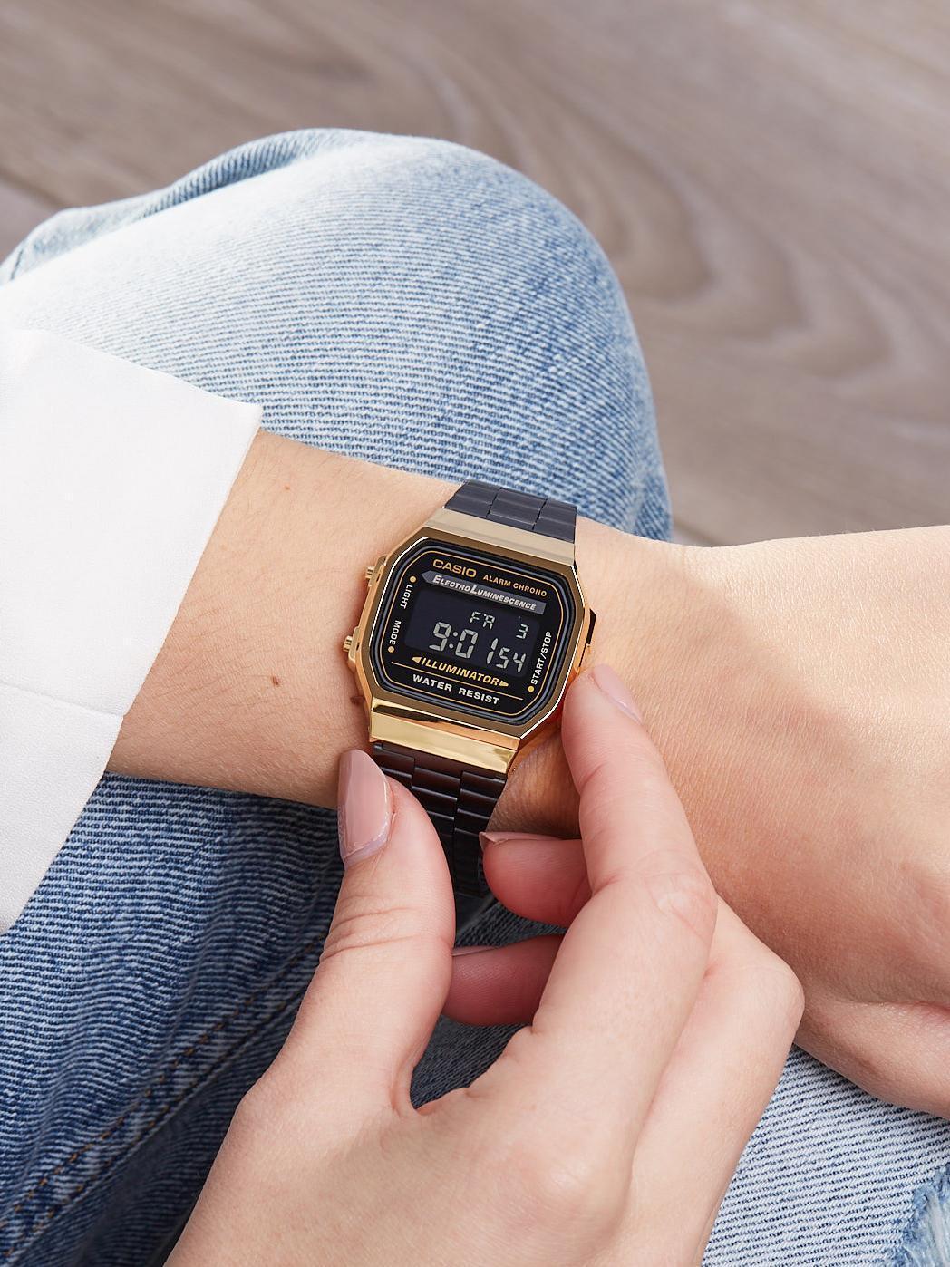 Casio A-168WEGB-1B