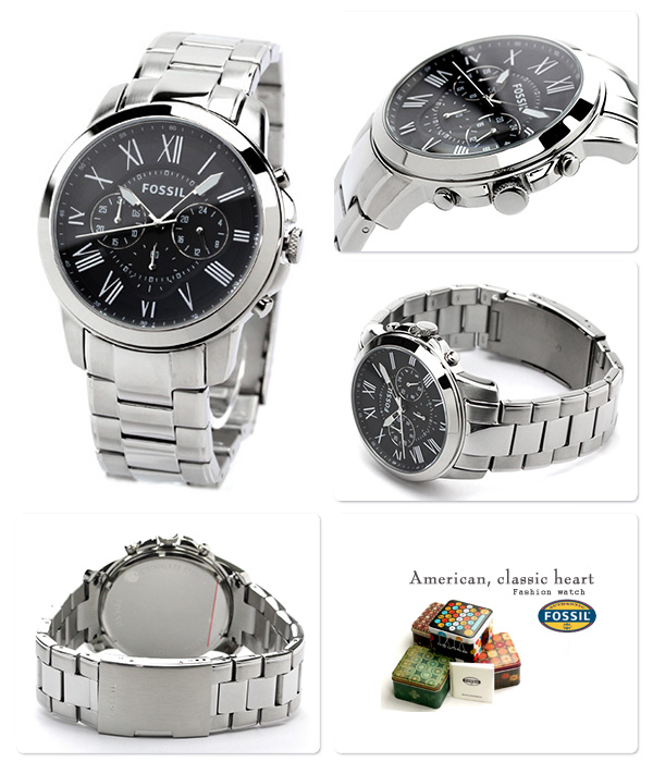 Fossil Chronograph FS4736