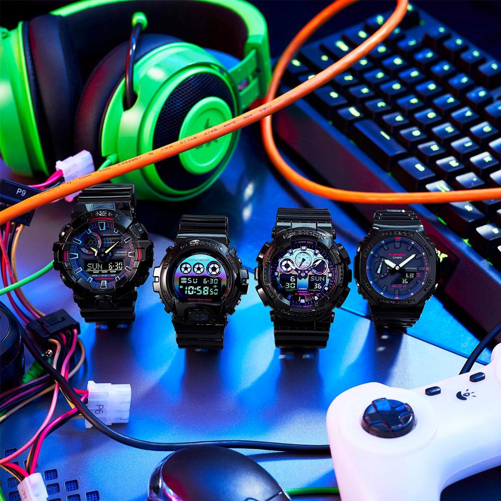 Casio DW-6900RGB-1E