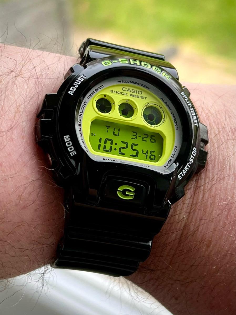 Casio DW-6900RCS-1E