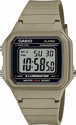 Наручные часы Casio W-217H-5A