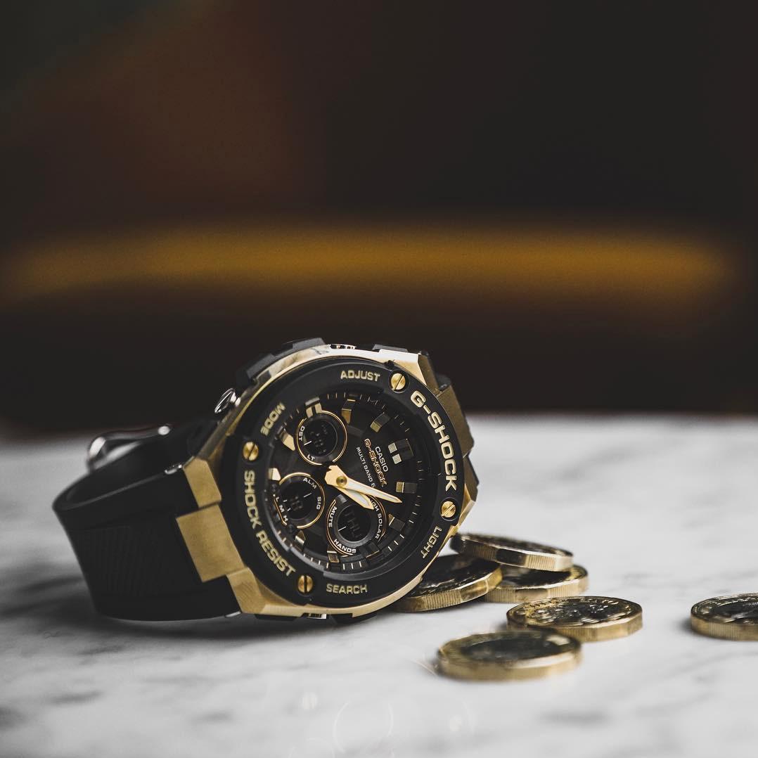Casio GST-W300G-1A9
